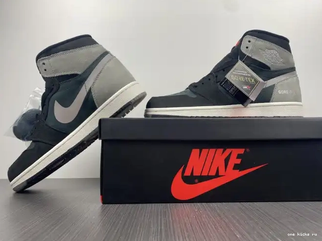 Chep Onekick Retro Jordan Particle Black Element DB2889-001 High Grey 1 Gore-Tex 0509